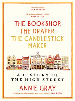 The Bookshop, the Draper, the Candlestick Maker - ebook